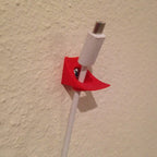 Wall mount holder for Google Home Mini 1st generation speaker, view 5