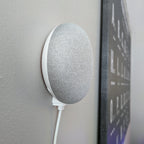 Wall mount holder for Google Home Mini 1st generation speaker