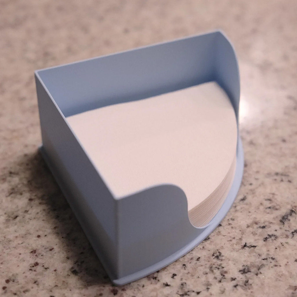 Paper filter holder keeping Hario V60 cone filters flat, view 3