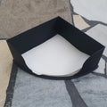 Paper filter holder keeping Hario V60 cone filters flat