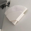 Wall mounted filter holder for Hario V60-02 cone paper filters