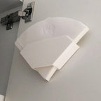 Wall mounted filter holder for Hario V60-02 cone paper filters