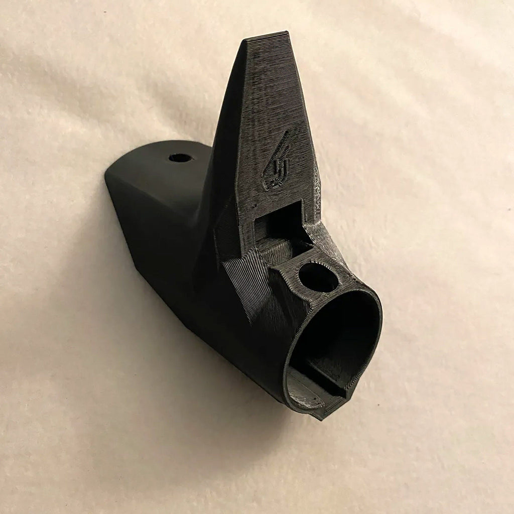 J1772 plug holder with integrated cable hook for Chevy Volt and Bolt charging cords
