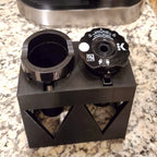 Reusable filter stand with two openings for Keurig My K-Cup refillable pods
