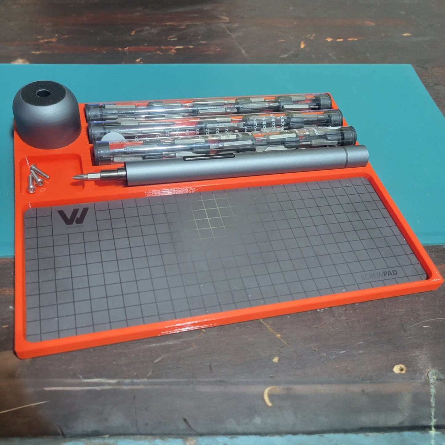 Magnetic Work Tray for Wowstick Precision Screwdriver