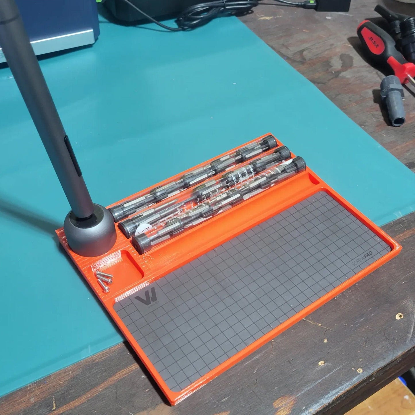 Magnetic Work Tray for Wowstick Precision Screwdriver