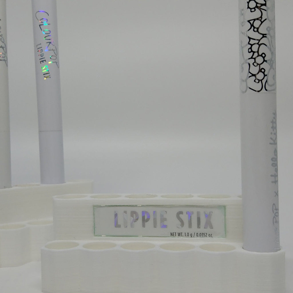 Tiered lipstick holder for ColourPop Lippie Stix and Ultra Matte Lip tubes, view 2