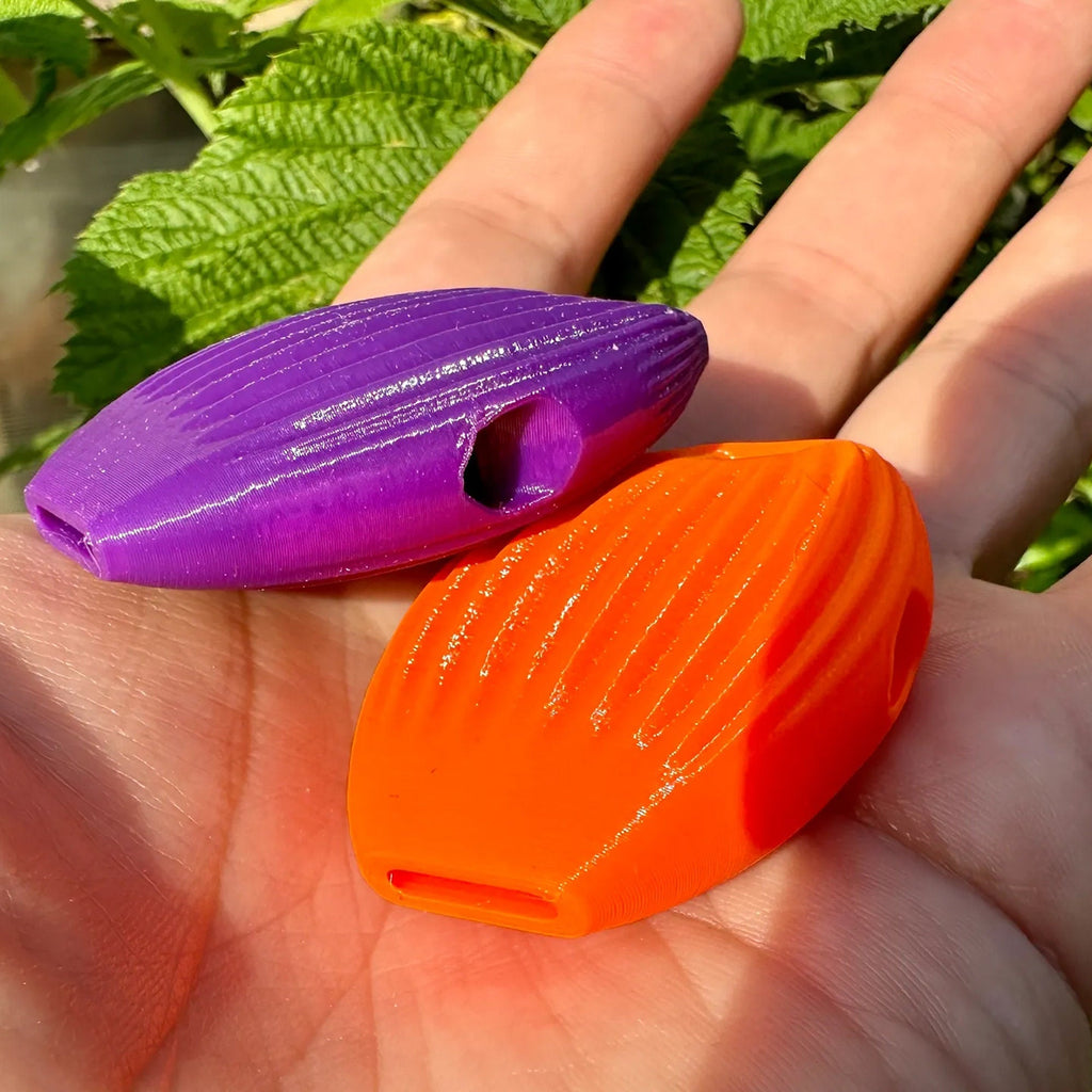Pebble shaped mini power whistle for dog training and recall, view 5