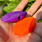 Pebble shaped mini power whistle for dog training and recall, view 5