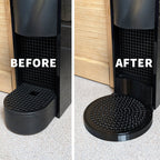 Deeper drip tray with removable grid for Nespresso Essenza Mini coffee machines, view 2