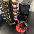 Deeper drip tray with removable grid for Nespresso Essenza Mini coffee machines, view 4