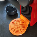 Deeper drip tray with removable grid for Nespresso Essenza Mini coffee machines, view 5