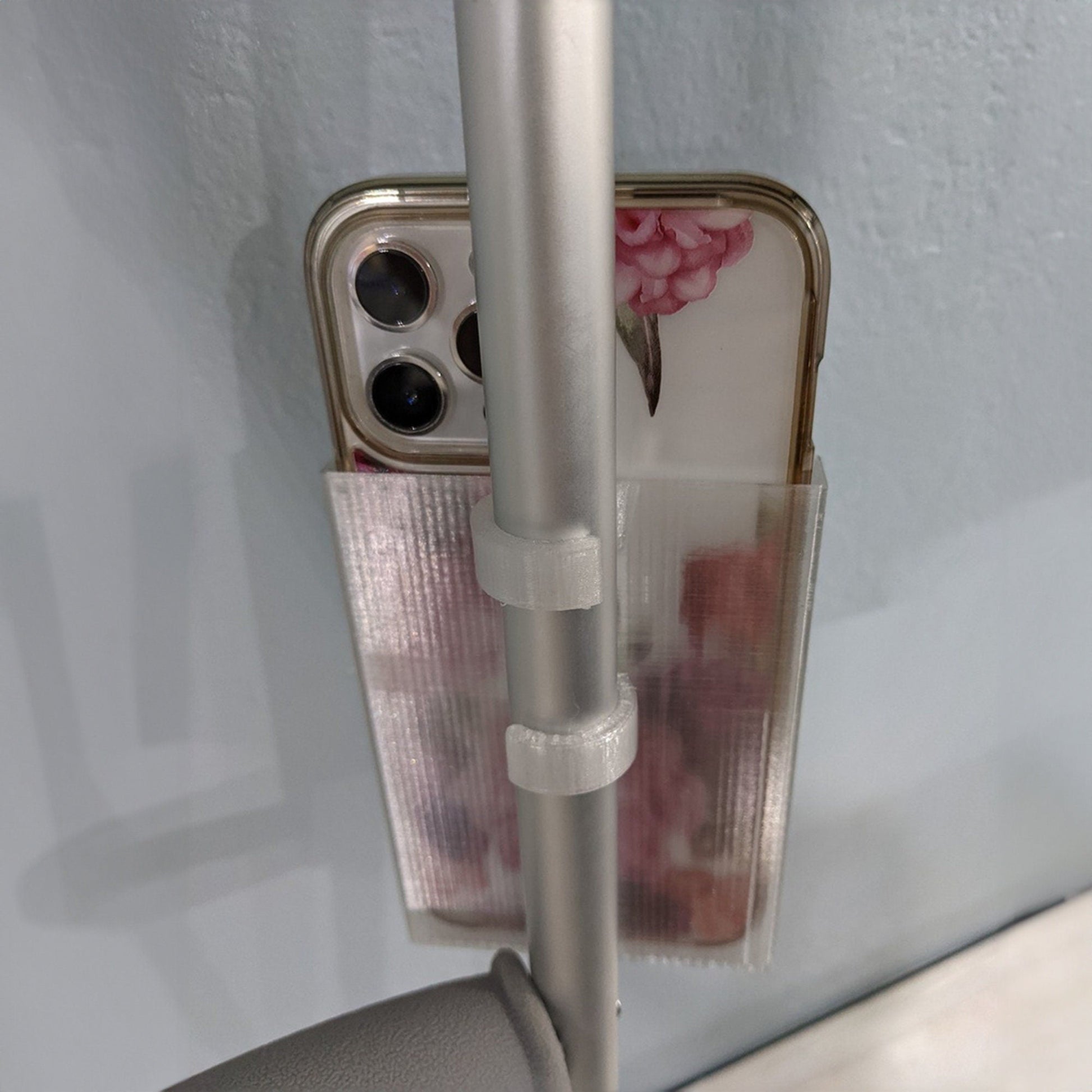 Phone Holder for Crutches