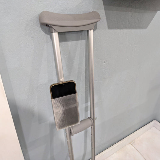 Phone Holder for Crutches