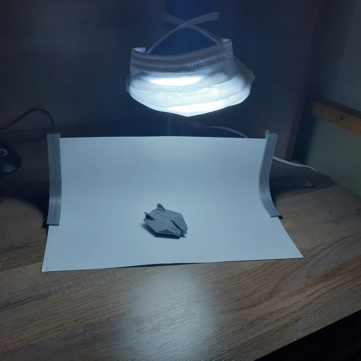 an apple computer sitting on top of a table