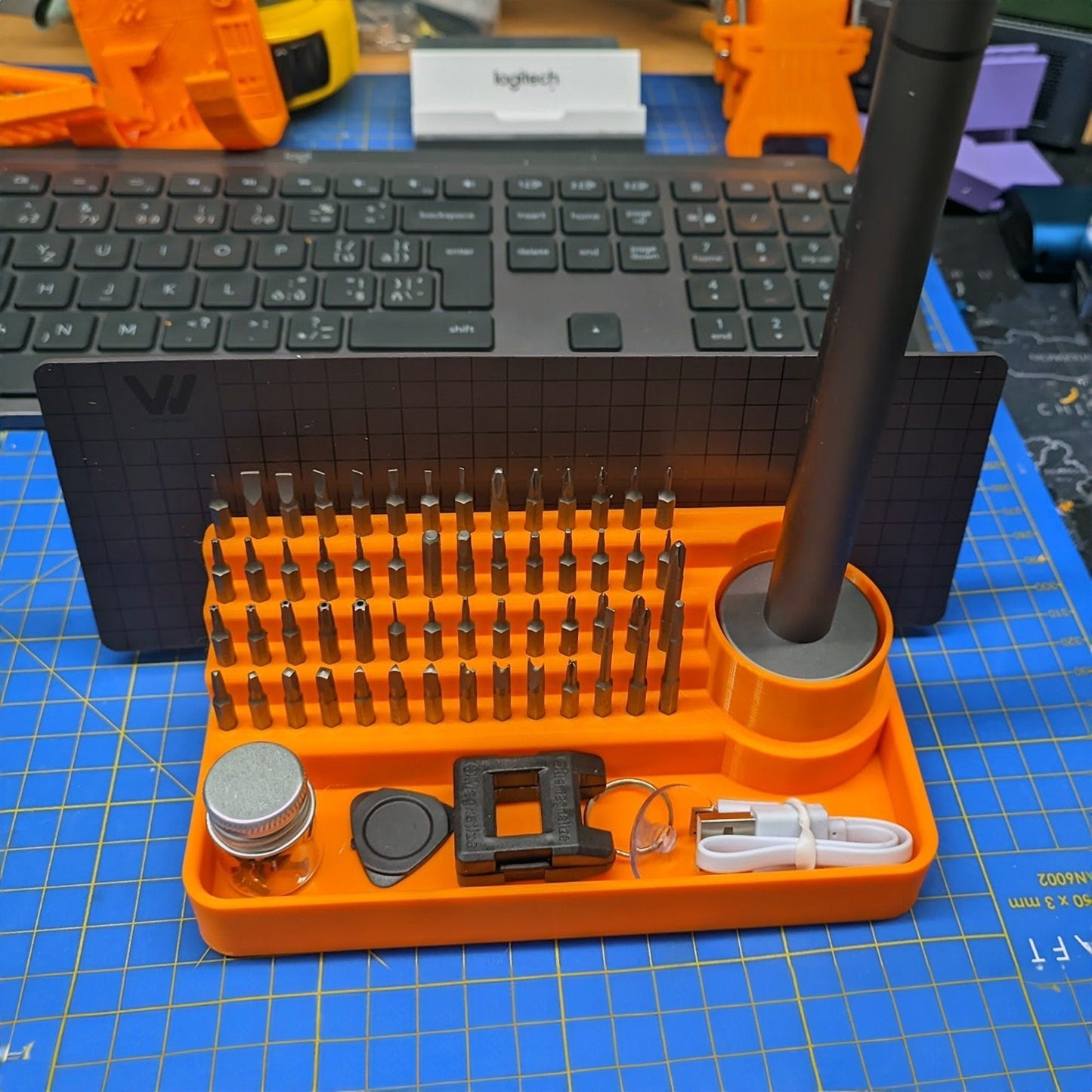 Precision Electric Screwdriver Holder for Wowstick 1F+