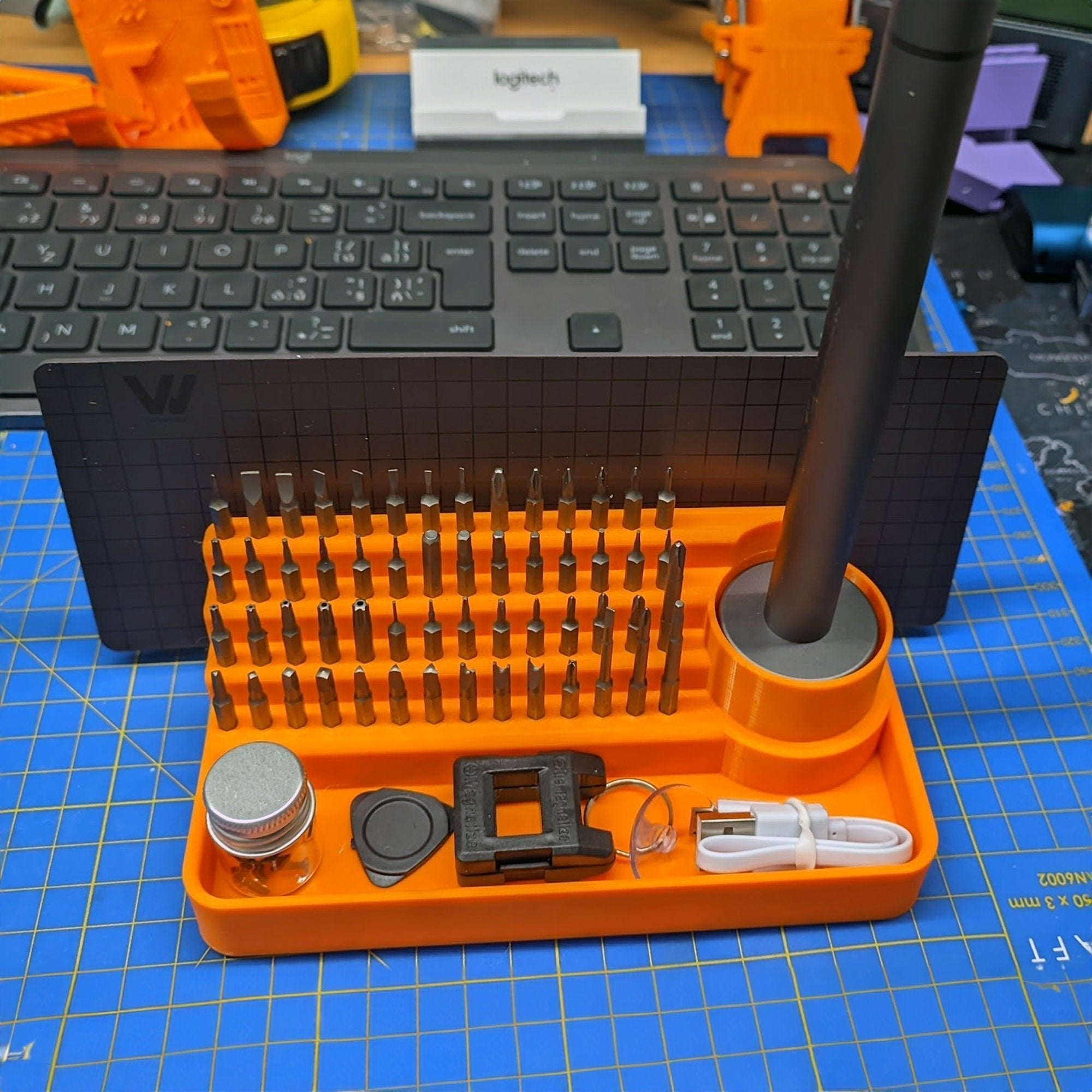 Precision Electric Screwdriver Holder for Wowstick 1F+
