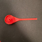 Precision spray nozzle with press lever for compressed air cans and WD-40, view 5