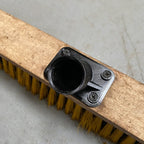 Push broom handle connector bracket for 25mm or 29mm handles, view 3