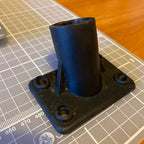 Push broom handle connector bracket for 25mm or 29mm handles, view 4