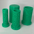 Twisting maze puzzle gift box with a hidden reward chamber for cash or gift cards, view 6