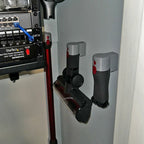 Wall mount and adapter holders for the Roborock H7 cordless stick vacuum, view 3