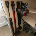 Wall mount and adapter holders for the Roborock H7 cordless stick vacuum