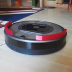Two-piece bumper riser extensions for Roomba robot vacuums, view 2