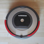 Two-piece bumper riser extensions for Roomba robot vacuums, view 3
