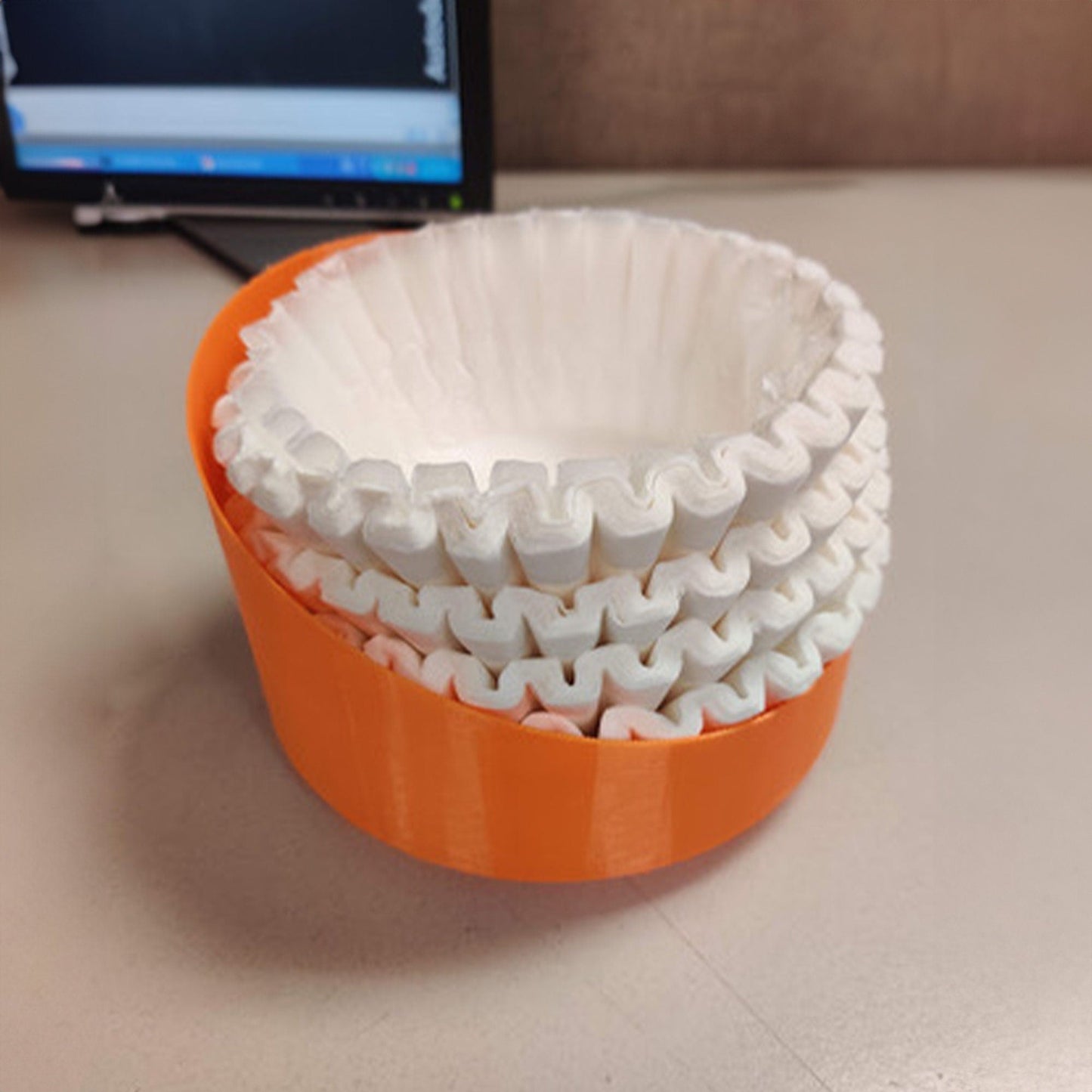Round Coffee Filter Holder for Coffee Machines