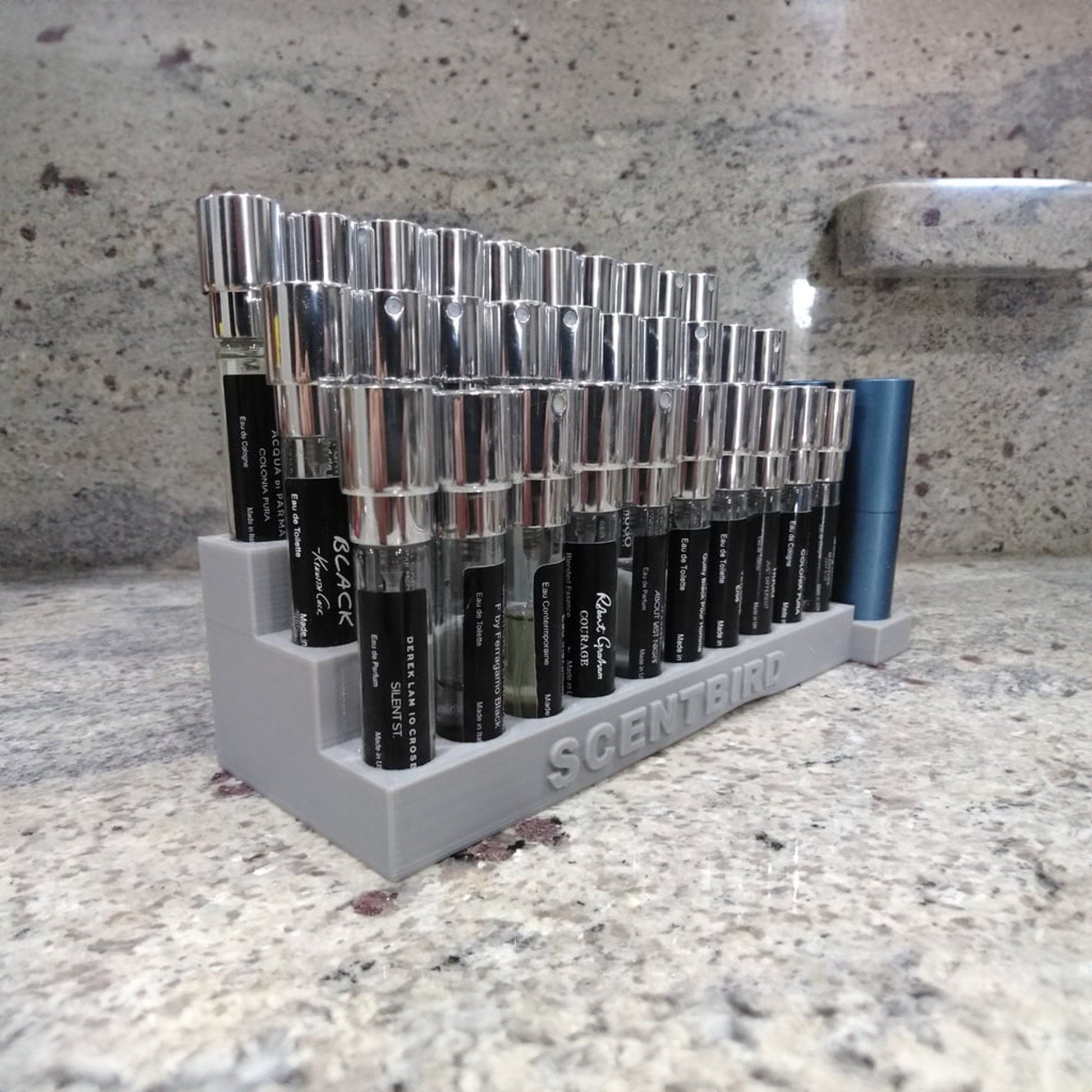 Scentbird Fragrance Holder and Organizer for 30 Bottles