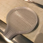 Sponge holder and drainer tray for Scrub Daddy and Scrub Mommy round sponges, view 2