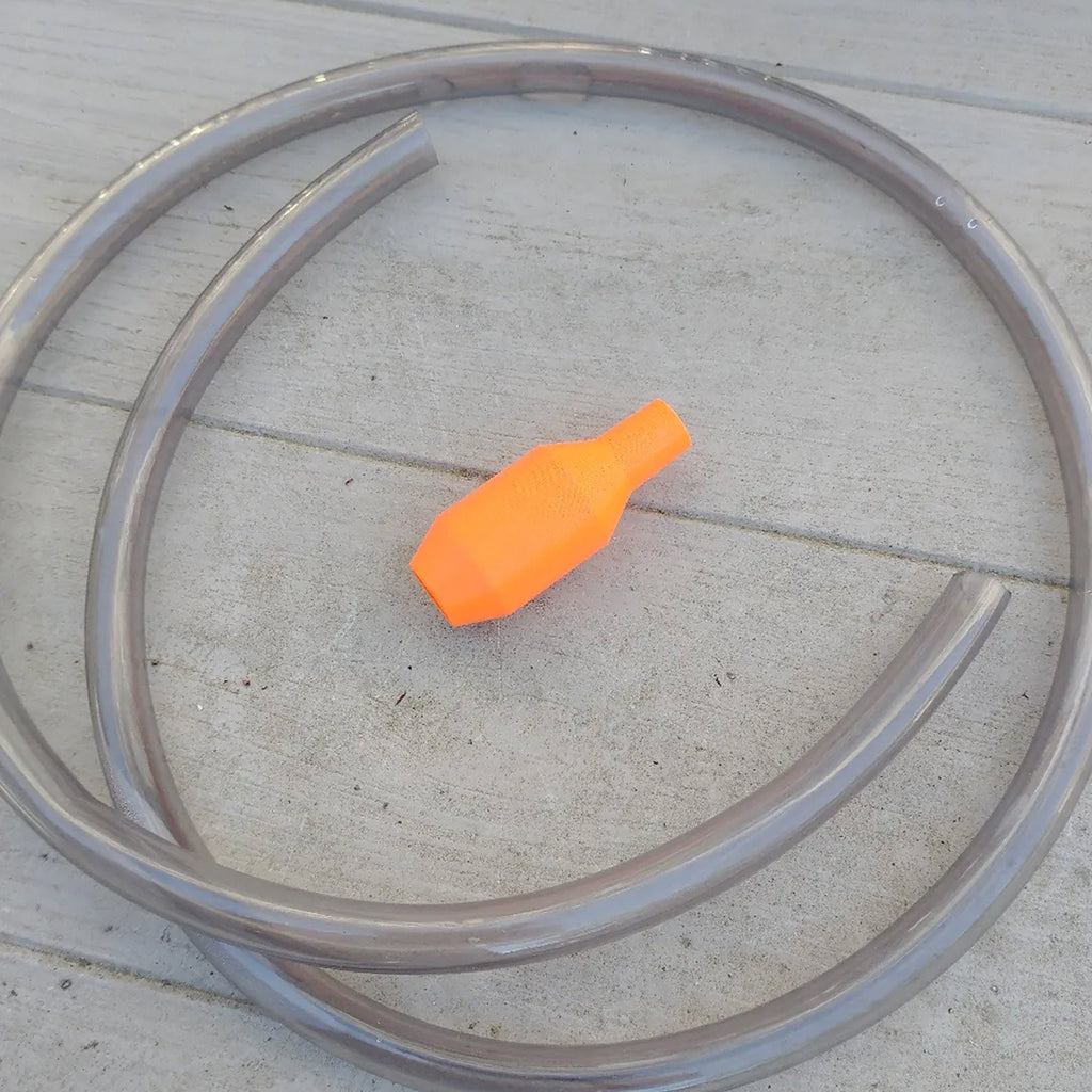 Shaker siphon starter set of five ends for garden hose fittings, view 4