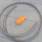 Shaker siphon starter set of five ends for garden hose fittings, view 4