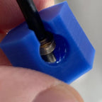 CO2 connector nut set with three profiles for SodaStream Crystal and Jet machines, view 2