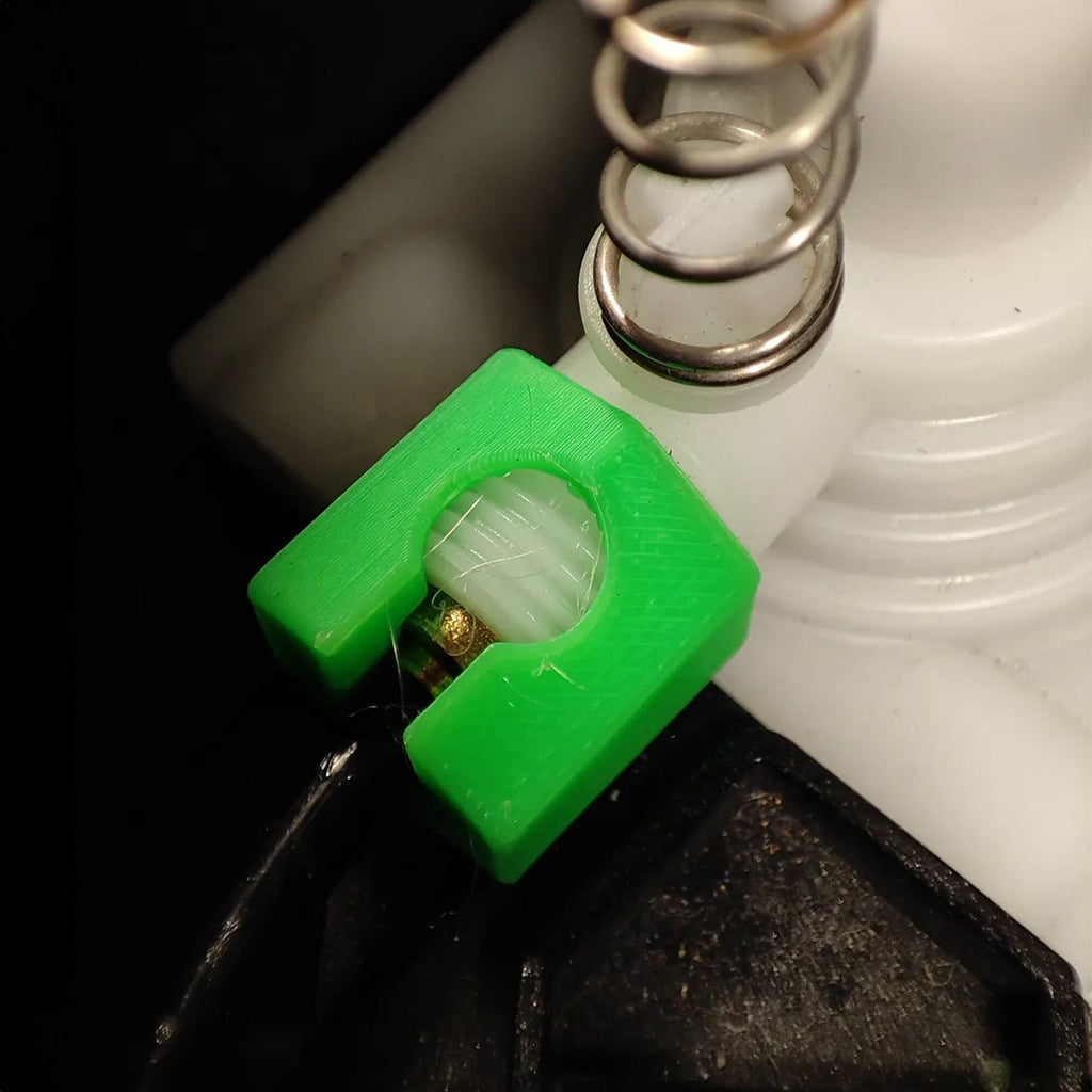 CO2 connector nut set with three profiles for SodaStream Crystal and Jet machines, view 3