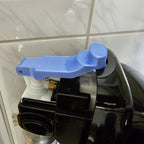 Carbonation press lever arm for SodaStream Jet sparkling water machines