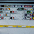 Wall mount spray paint can holder clips for Montana, Hardcore and WD-40 cans, view 6