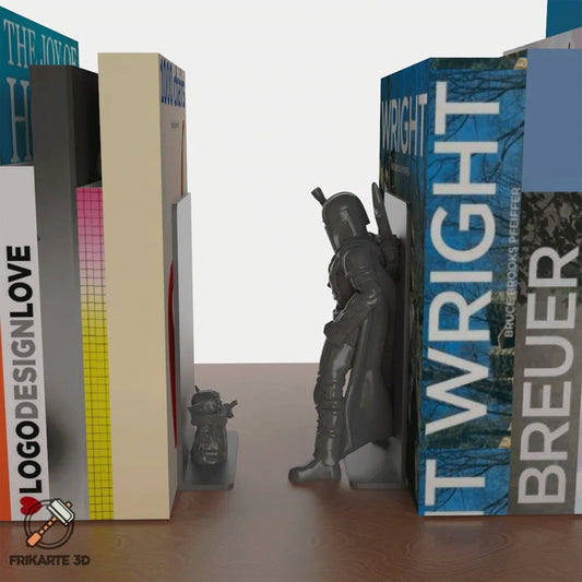 a couple of books sitting on top of a wooden table