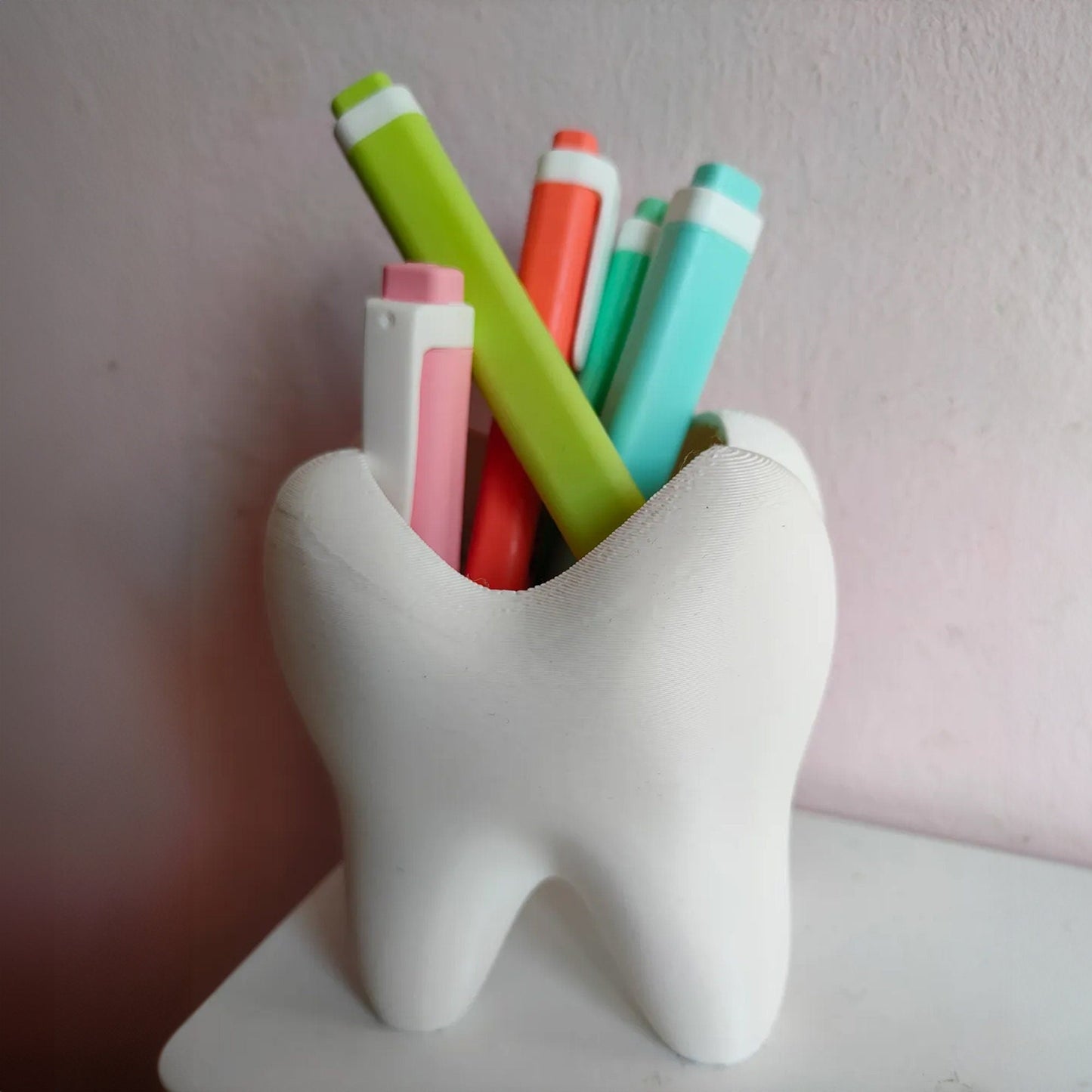 Toothbrush Holder and Desktop Organizer for All Ages