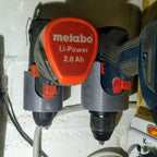 Wall mount holder for cordless drills and power tools up to 74mm, view 4