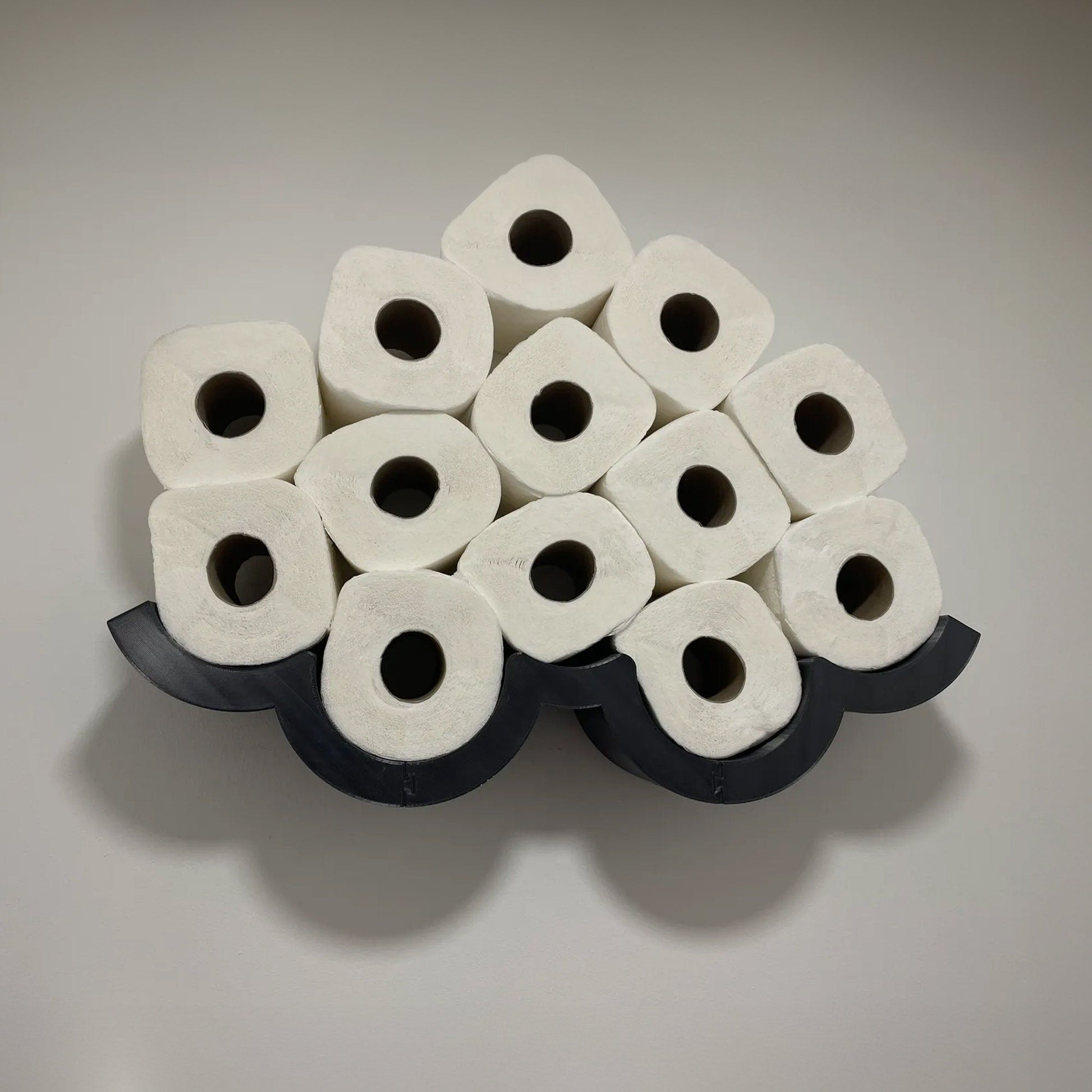 Wall Mounted Bathroom Tissue Holder for Modern Spaces