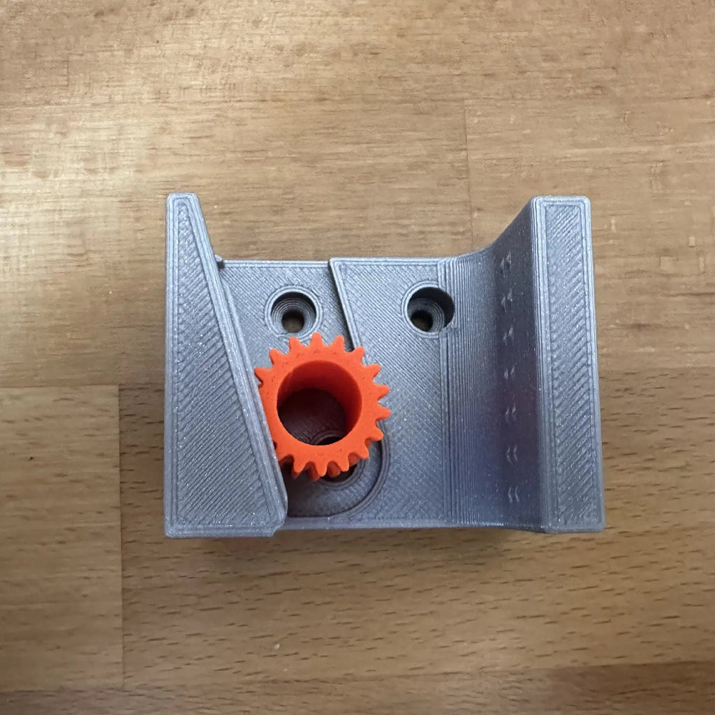 Gravity broom holder wall mount for 21-28mm tool handles, view 5