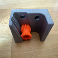 Gravity broom holder wall mount for 21-28mm tool handles