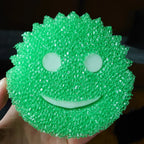 Wall mounted sponge holder for Scrub Daddy and Scrub Mommy sponges, view 2