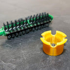 Brush cleaning tool for Roomba 500, 600 and 700 series bristle brushes
